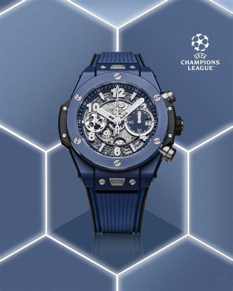 Hublot Big Bang Unico UEFA Champions League Limited Edition